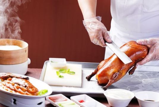 豫雅园·烤鸭烩面(雅宝东方国际广场店)