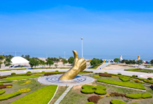 银滩滨海旅游度假区景点图片