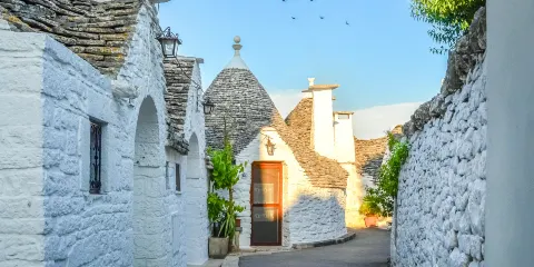 阿爾貝羅貝洛的特胡裏城