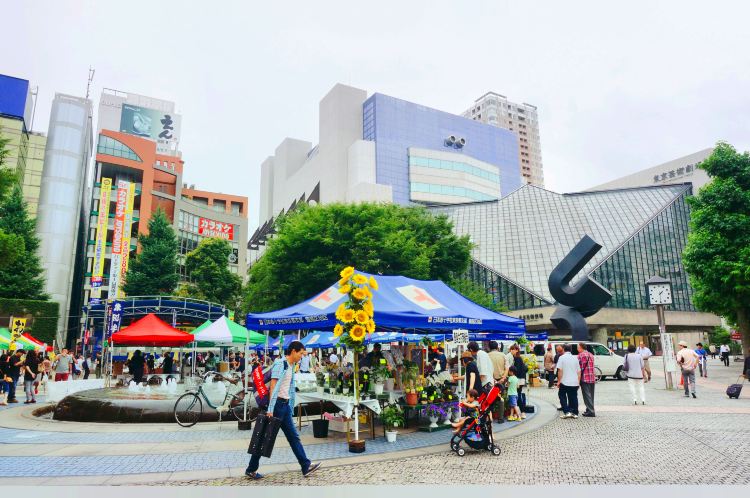 东京池袋西口公园游玩攻略-池袋西口公园门票多少钱/价格表-团购票价预定优惠-景点地址在哪里/图片介绍