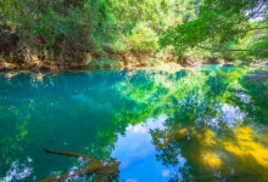 鸳鸯湖景点图片