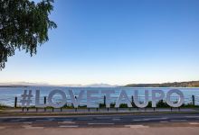 陶波湖景点图片