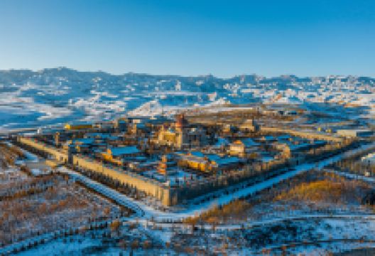 骊靬古城景点图片