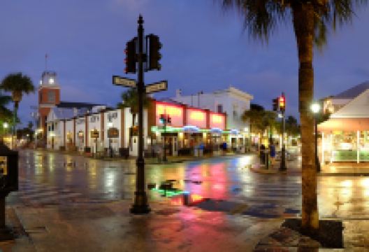 基韦斯特岛景点图片