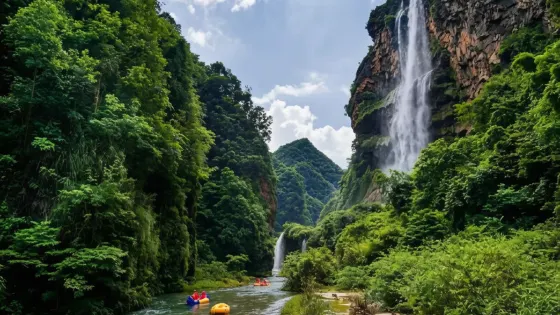 野洞河旅遊風景區