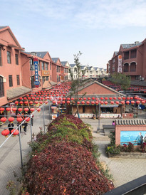 河南游记图片] 郑州西泰山千稼集生态乐园 周末亲子好去处