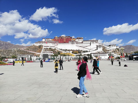 [三人行万里路34]秋行西藏(林芝拉萨纳木措羊湖7天自由行）