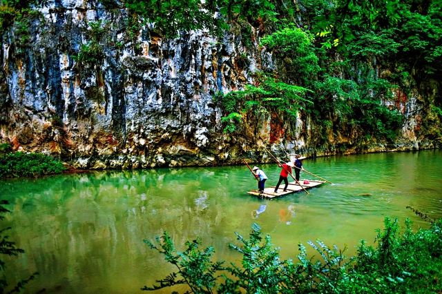 中屯小山峡风景名胜区
