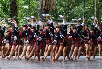 海南槟榔谷旅游区一日游丨黎苗风情丨赠雨林天眼丨可选猴岛【关于行程：品质服务，行程轻松自由，给您带来开心的旅程！】