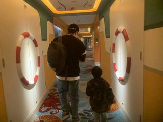 感谢儿子，陪我在珠海长隆玩得那么开心！