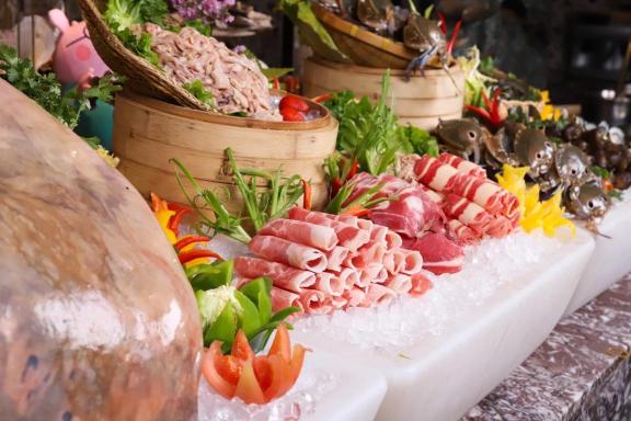 深圳中海凯骊酒店·自助餐厅