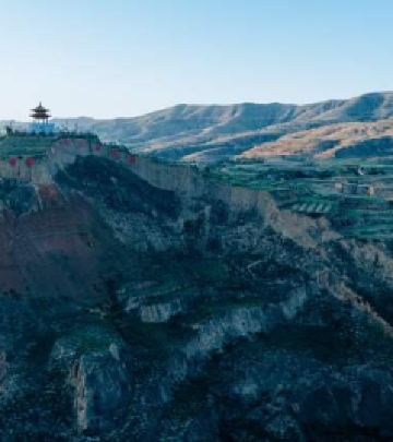 通渭游记图文-常家河山楂小镇：另类视角读解农耕文化时间线，通渭田园风情典范