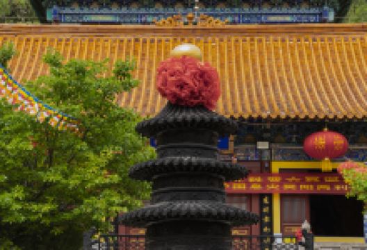 青山风景区-法云寺景点图片