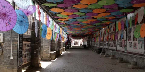 高陵場畔農耕文化生態觀光產業園