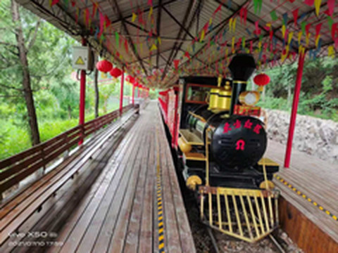 门头沟区游记图片] 五十公里桃花坞，青山翠谷双龙峡