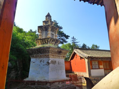 五台游记图片] 2021太原自驾中国第一国宝佛光寺、南禅寺、阎锡山旧居一日游