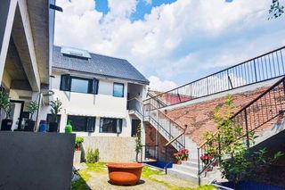 北京延庆玉渡山九悦柿红精品民宿，院子整租节假日1万8一天！