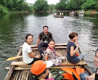 广州白云区永平街道周边大家纷纷打卡的农家乐