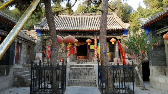 雪花洞廟