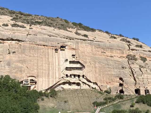 马蹄寺千佛洞旅行图片 3