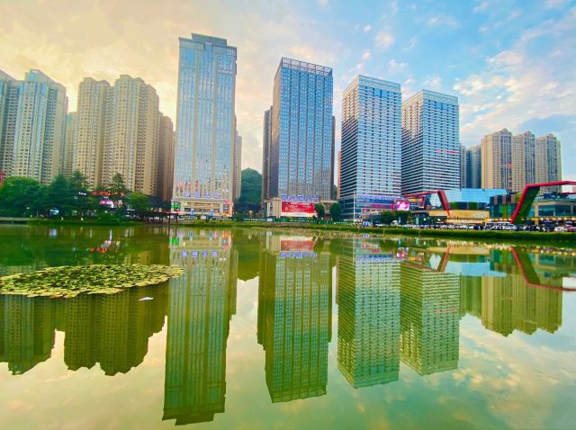 花果园湿地公园旅行图片 2