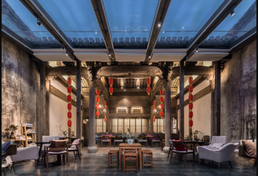 澍德堂酒店-餐厅