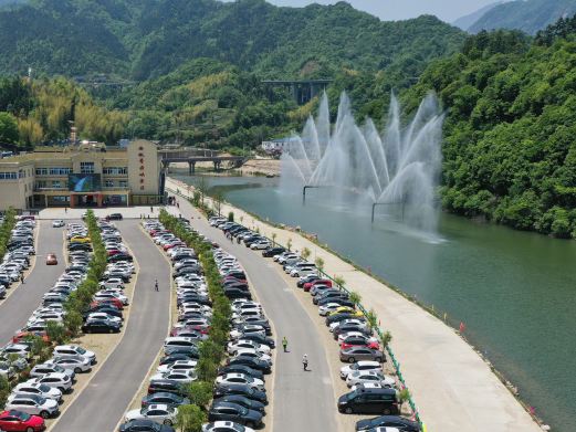 安徽青云峡景区