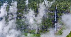 瀑布游记图片] 提前入夏！苍山绿水醉瓦屋，绿野仙踪入画来，开启秘境之旅！