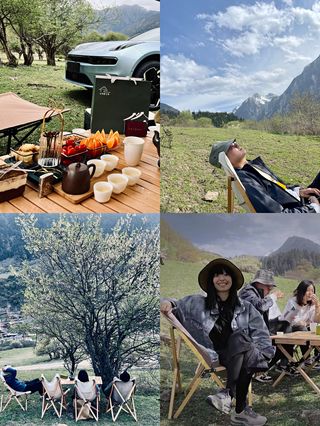 九寨沟的日与夜，也太浪漫了💙