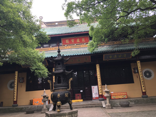 开原寺,深藏在无锡荣氏梅园