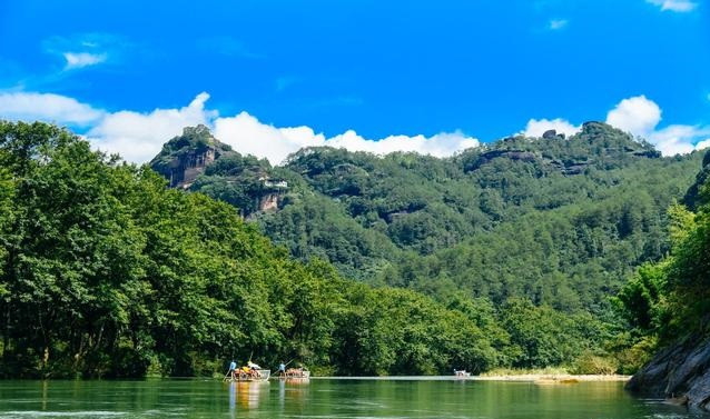 武夷山旅游“最不累”的方式:崇阳溪边漫步,六大网红观景台打卡