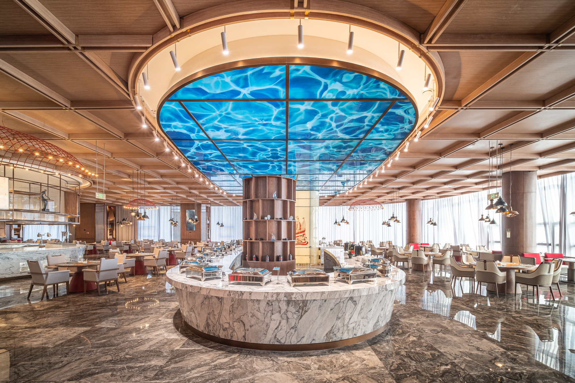 福安国际酒店·自助餐厅