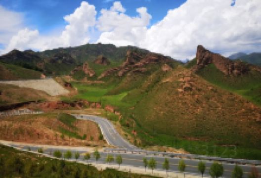 天祝县小三峡景点图片