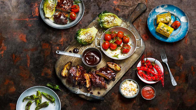 Texas Longhorn餐厅图片