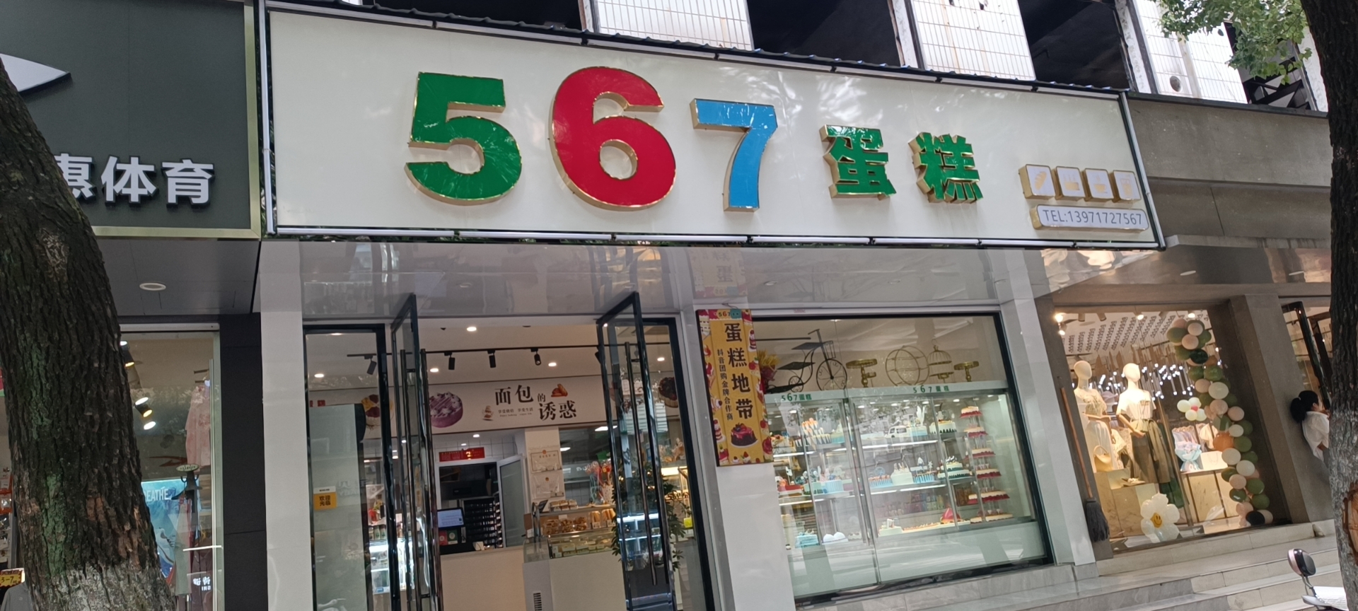 蛋糕地带·567生日蛋糕(英山县店)餐厅图片