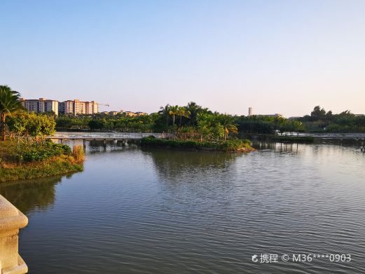 芙蓉河湿地公园