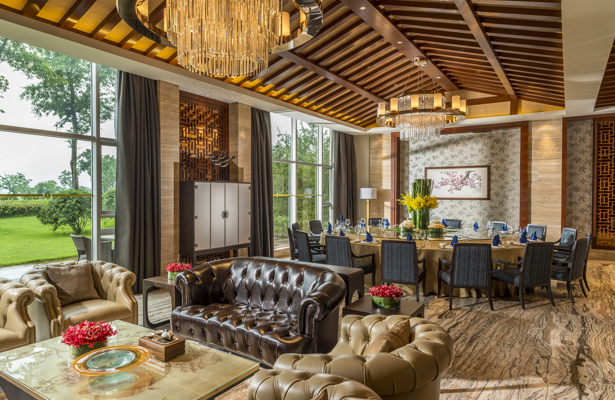 黑龙滩环球融创天堂洲际酒店·龙轩中餐厅餐厅图片