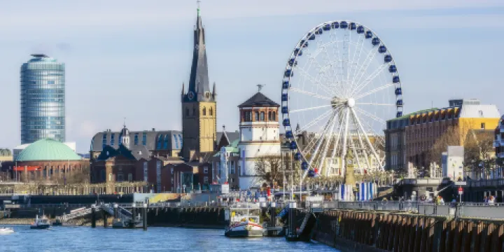 萊茵河畔散步道