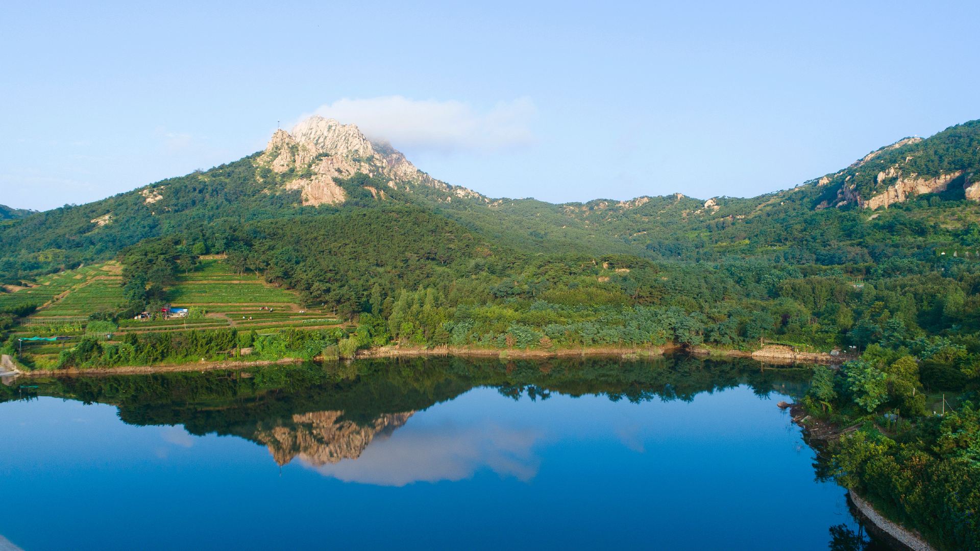 青岛浮山森林公园