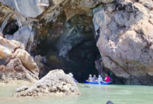 Koh Panak Cave景点图片
