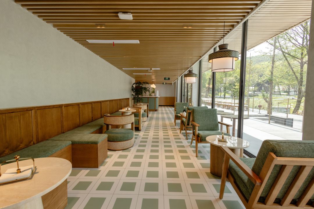 繁昌溪地阿兰若度假村落·池畔咖啡厅