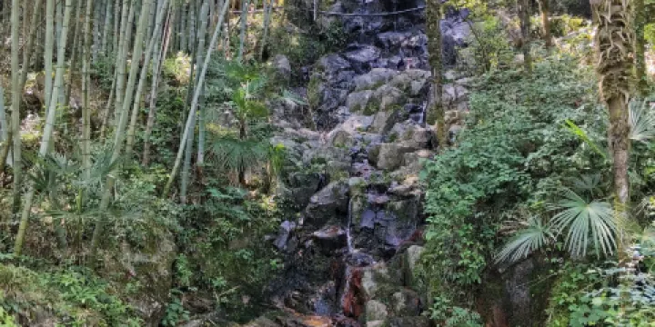 百杖潭景區-珠簾瀑