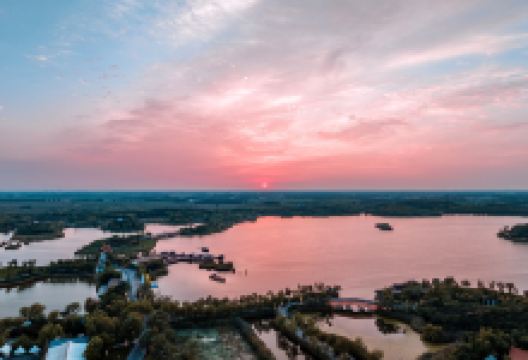 山东文旅马踏湖旅游区景点图片