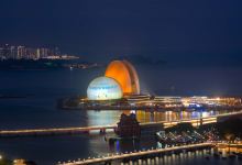 野狸岛景点图片