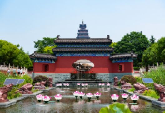 微山湖旅游区景点图片