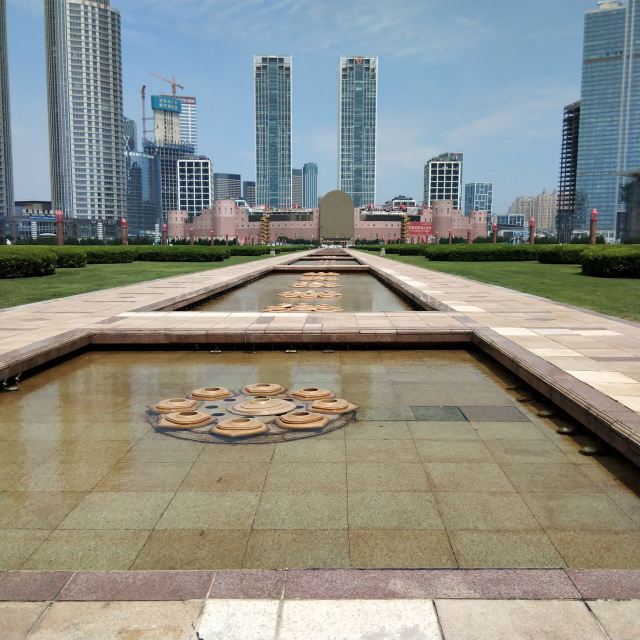 东港音乐喷泉广场旅行图片 1