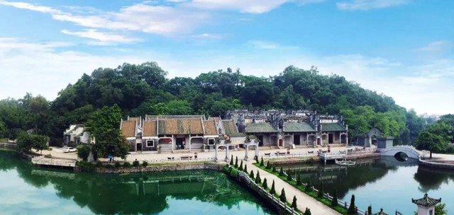 屋脊上都有“戏台”!800年古庙邀你免费赏,绝大多数三水人都去过