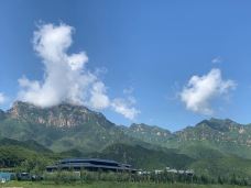 野三坡-涞水-老鹰在飞翔