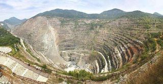 “世界第九大奇迹”，大冶市的铜绿山古铜矿遗址