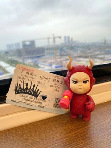 广州南-桂林-阳朔-南宁游记